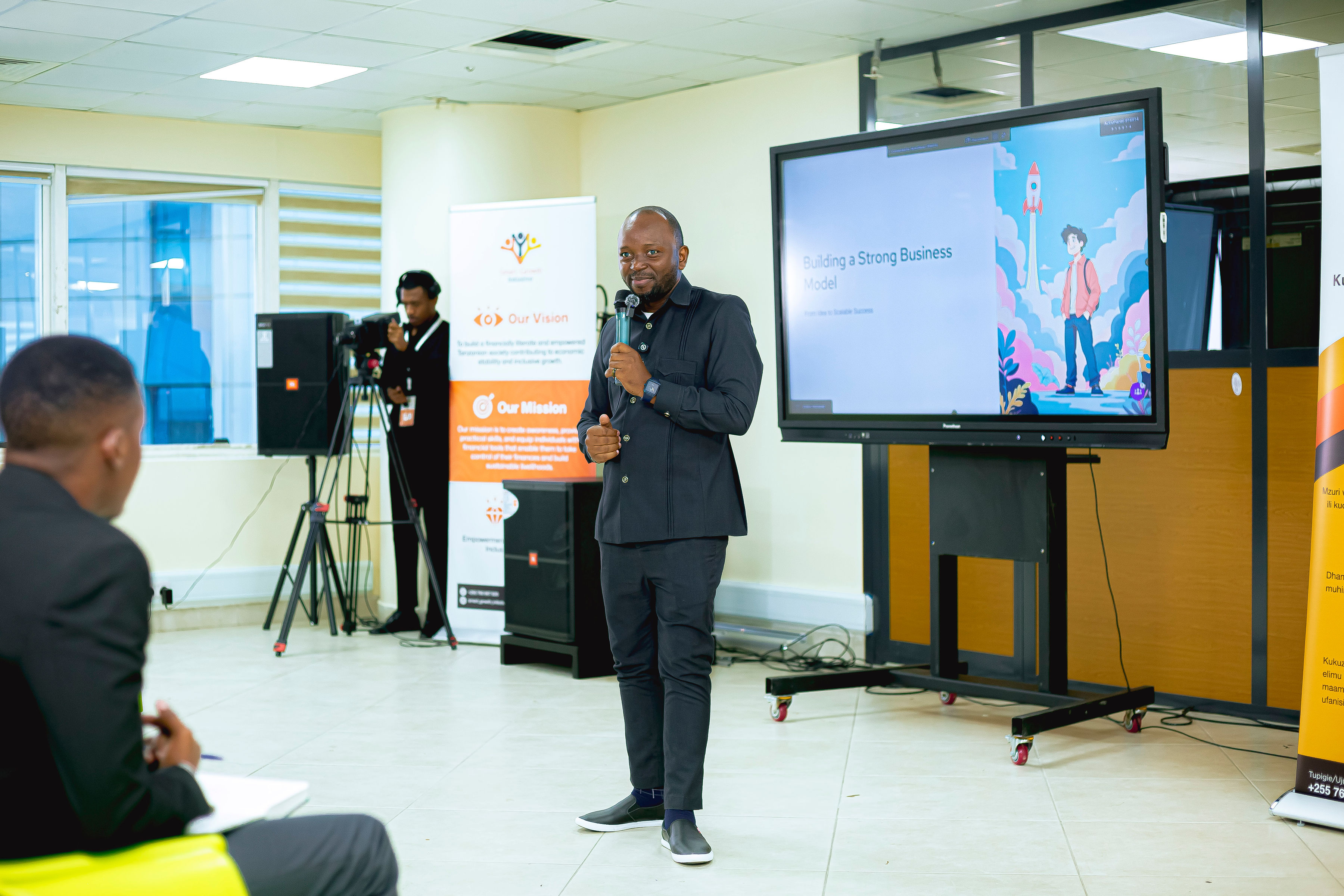 Gallery Image for BUSINESS DEVELOPMENT & FINANCIAL MANAGMENT TRAINING